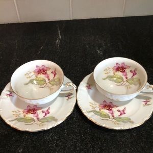 Aloha pattern by Treasure Chest. Made in Bavaria Germany